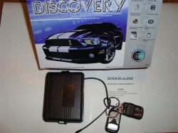 Alarma auto Discovery RC93