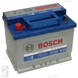 Baterie Bosch S4 60 Ah
