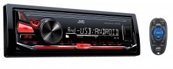 Player auto 1DIN JVC KD-X130, 4x50W, FM, USB, Aux, IPod/IPhone, Android