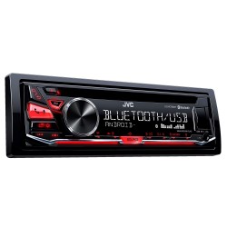Player auto 1DIN JVC KDR784BT AUX,Bluetooth,Android,USB