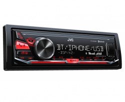 Player auto 1DIN JVC KDX342BT Bluetooth,Iphone,Android,USB,AUX,MIC.Extern