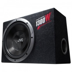 Subwoofer auto pasiv JVC CS-BW120, 150W, negru