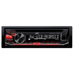 RADIO CD PLAYER KD-R474 JVC 