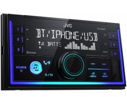 Receptor fara CD 2DIN JVC KWX830BT