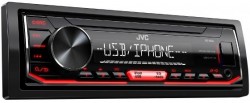 Receptor media 1DIN JVC KDX252