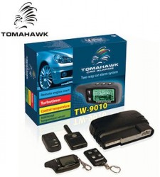 Alarma auto cu pornire motor Tomahawk TW9010