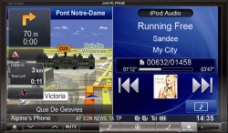 Sistem Navigatie Alpine INE-W928R