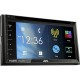 Multimedia player JVC KW-V620BT, 4x50W, DVD, CD, FM, USB, Bluetooth, IPod/IPhone, Android
