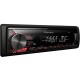 Player auto Pioneer MVH-190UB, 4x50W RMS, FM, USB, Aux, Android