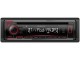 Radio CD rosu cu USB/iPod/Bluetooth si AUX-in Kenwood KDC-BT520U