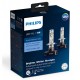 Set 2 becuri LED auto pentru far Philips H4 X-tremeUltinon, 6500K, 12 V