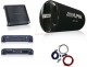 Pachet Subwoofer Alpine + Amplificator Alpine, SWT-12S4 + BBX-T600+350940, Tub Bass-Reflex, 30 cm, 300W RMS