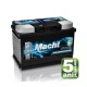  MACHT SILVER POWER 12V 55Ah.