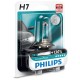 Bec auto cu halogen Philips H7 Xtreme Vision, +130%, 12V, 55W, 1 Buc