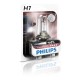  Bec auto cu halogen pentru far Philips H7 Vision Plus, +60%, 12V, 55W, 1 Buc 